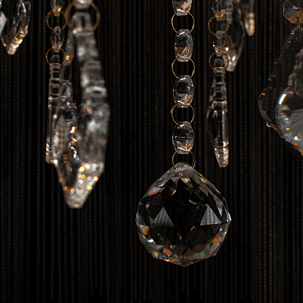 Подвесная люстра Vaille Crystal 10450/800