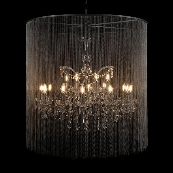 Подвесная люстра Vaille Crystal 10450/900