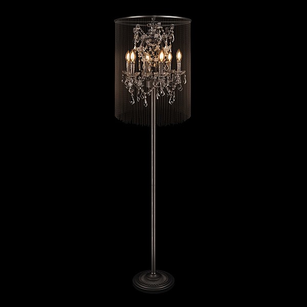 Торшер Vaille Crystal 10450F