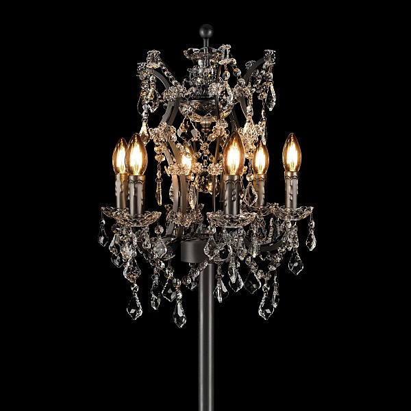 Торшер Vaille Crystal 10450F