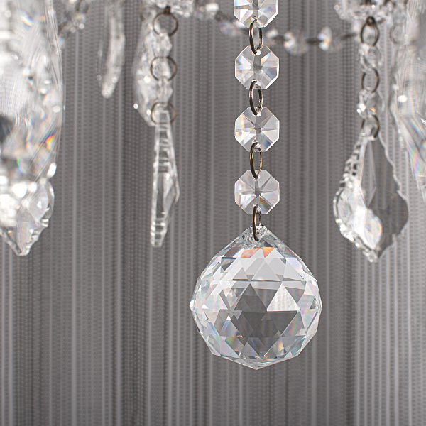 Торшер Vaille Crystal 10450F