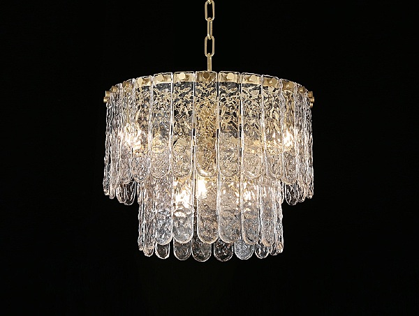 Подвесная люстра DAISY 8370 8370/30 C brass