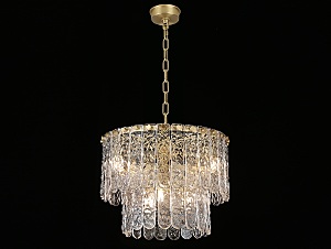 Подвесная люстра DAISY 8370 8370/30 C brass