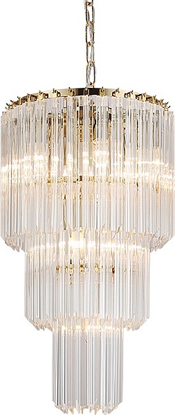 Подвесная люстра AMANDA 8900 8910/C gold