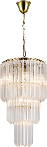 Подвесная люстра AMANDA 8900 8910/C gold
