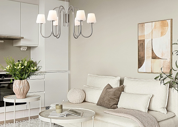 Подвесная люстра Jade FR2039PL-06N