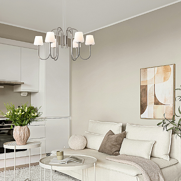 Подвесная люстра Jade FR2039PL-06N