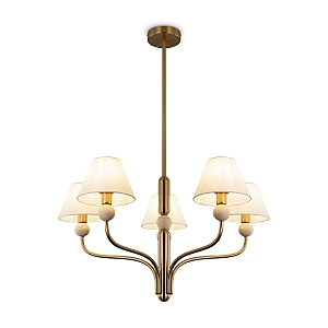 Люстра на штанге Aurelia FR2058PL-05BS