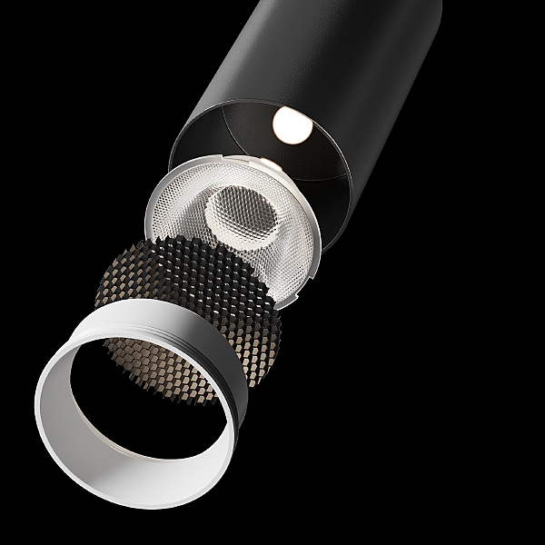 Светильник спот Focus LED C055CL-L12W2.7K-SS-B
