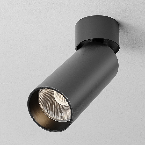 Светильник спот Focus LED C055CL-L12W2.7K-SS-B