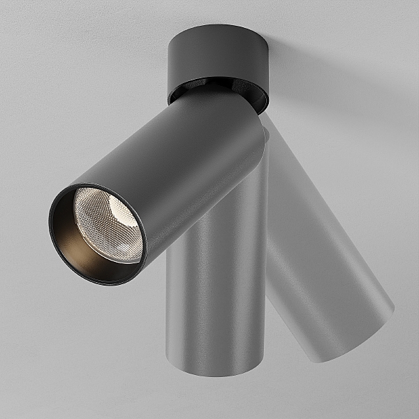 Светильник спот Focus LED C055CL-L12W2.7K-SS-B