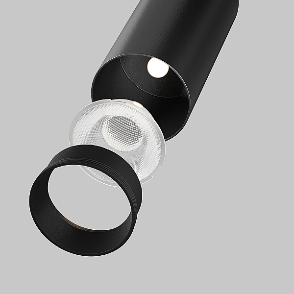 Светильник спот Focus LED C055CL-L12W2.7K-SS-B