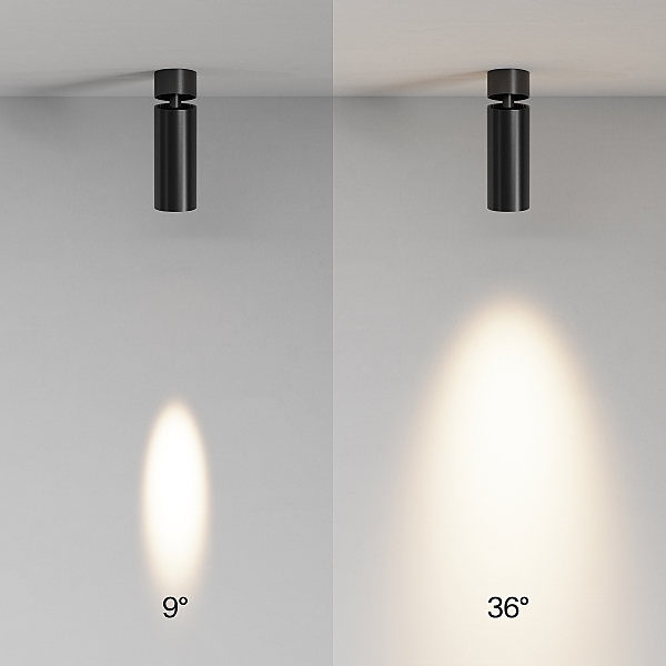 Светильник спот Focus LED C055CL-L12W2.7K-SS-B