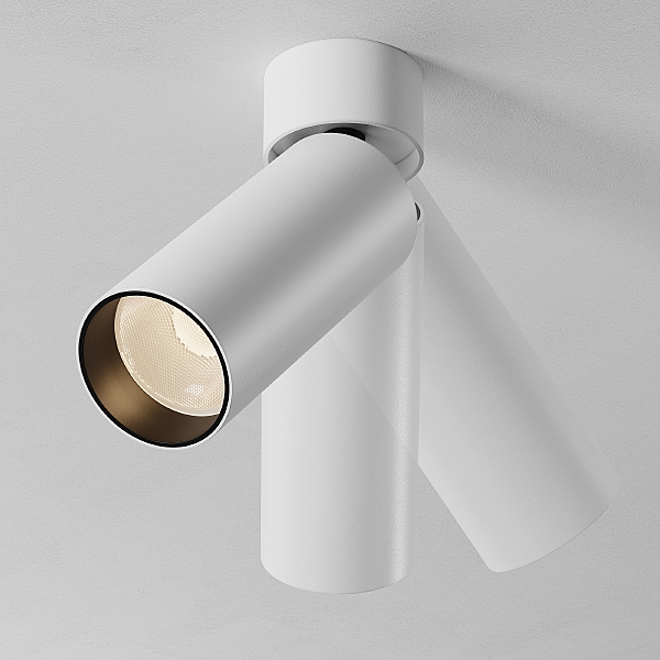 Светильник спот Focus LED C055CL-L12W2.7K-SS-W