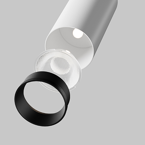 Светильник спот Focus LED C055CL-L12W2.7K-SS-W