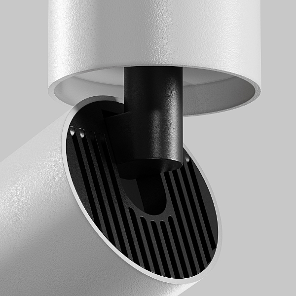 Светильник спот Focus LED C055CL-L12W2.7K-SS-W