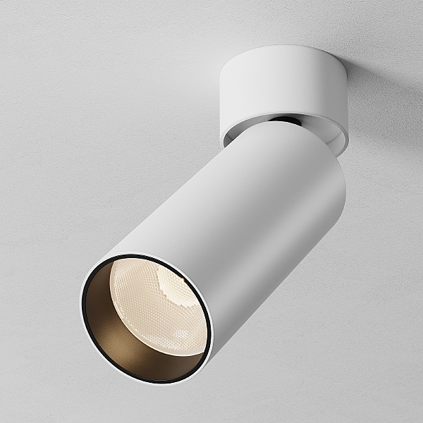 Светильник спот Focus LED C055CL-L12W2.7K-SS-W