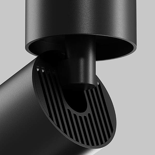 Светильник спот Focus LED C055CL-L12W3K-SS-B