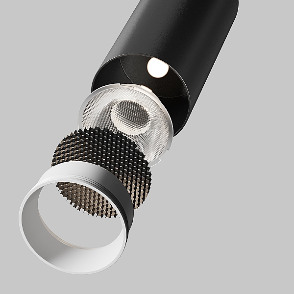 Светильник спот Focus LED C055CL-L12W4K-SS-B