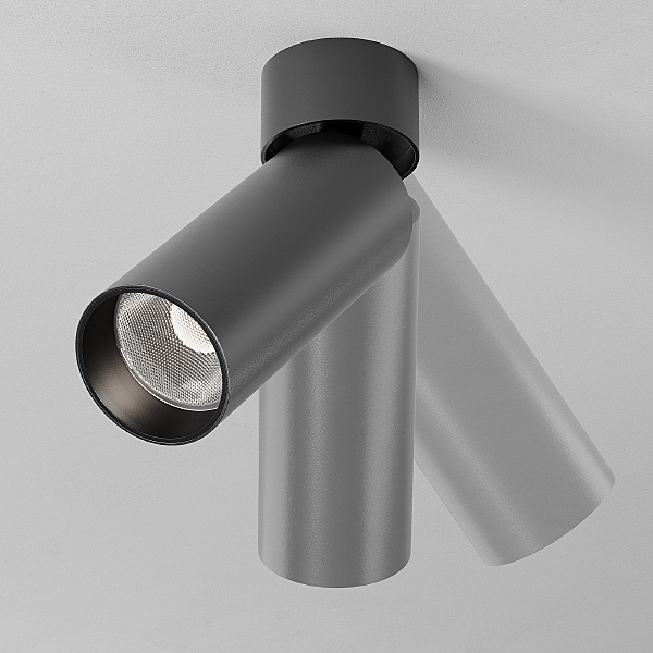 Светильник спот Focus LED C055CL-L12W4K-SS-B