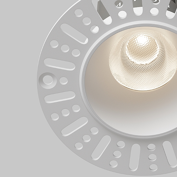 Встраиваемый светильник Dip DL124-10W-4K-TRS-W