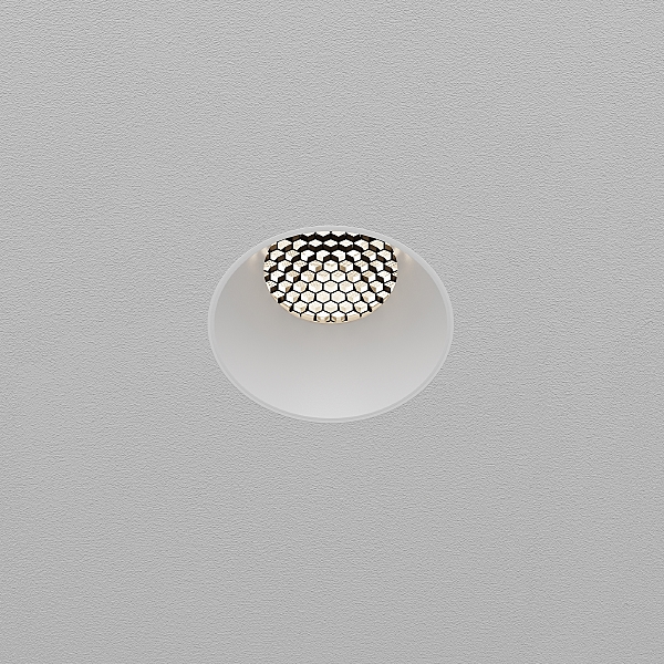 Встраиваемый светильник Dip DL124-10W-4K-TRS-W