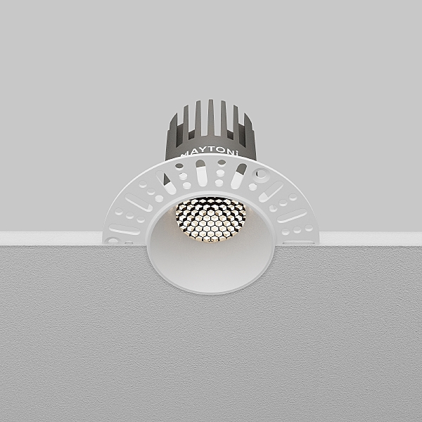 Встраиваемый светильник Dip DL124-10W-4K-TRS-W