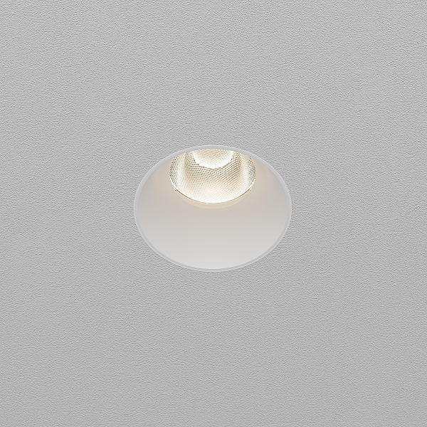 Встраиваемый светильник Dip DL124-10W-4K-TRS-W