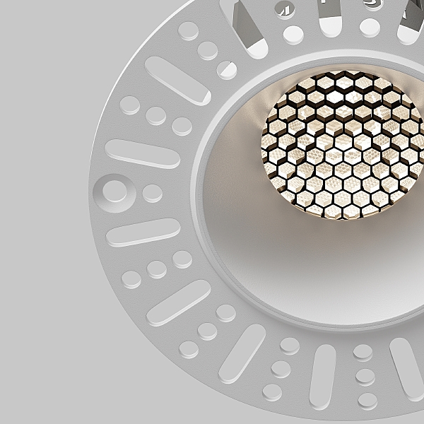 Встраиваемый светильник Dip DL124-10W-4K-TRS-W