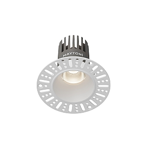 Встраиваемый светильник Dip DL124-10W-4K-TRS-W