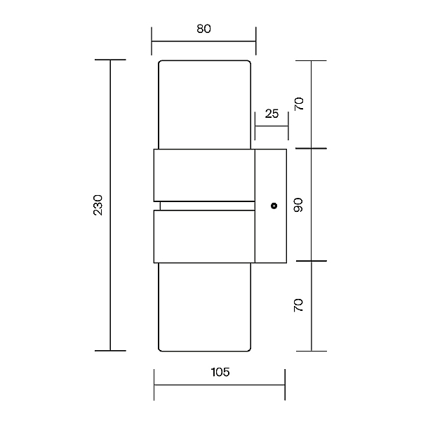Настенный светильник Torris MOD505WL-L12BS3K