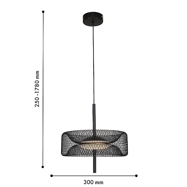 Светильник подвесной Trigger 4733-3P