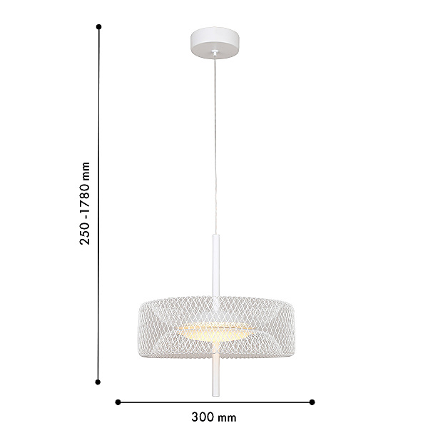Светильник подвесной Trigger 4734-3P