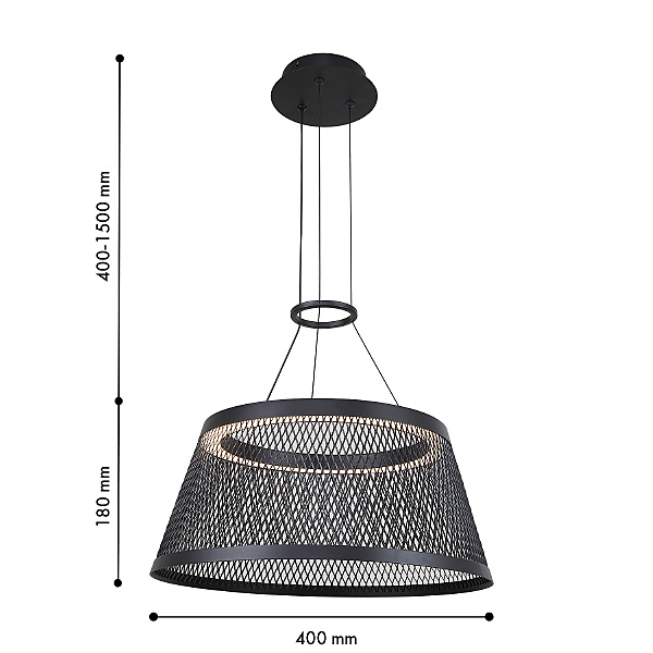 Подвесная люстра Zen 4739-4P