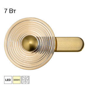 Настенный светильник Corta CL245023