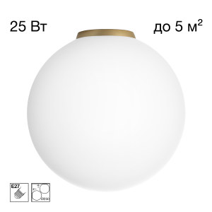 Светильник потолочный Ron CL941D25B2