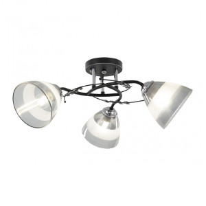 Потолочная люстра AMALFI 327685/3A BK+CR