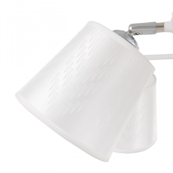 Потолочная люстра Napoli-0806 330806/5 WT+CR