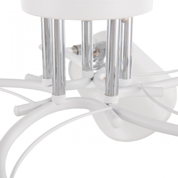 Потолочная люстра Napoli-0806 330806/5 WT+CR