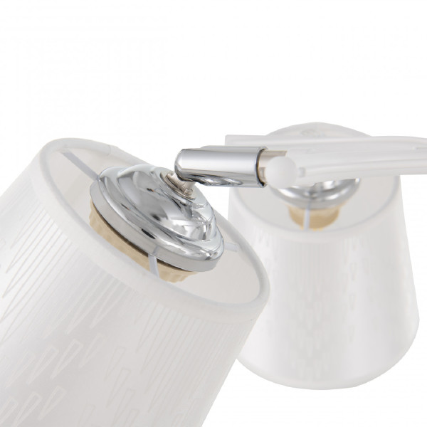 Потолочная люстра Napoli-0806 330806/5 WT+CR