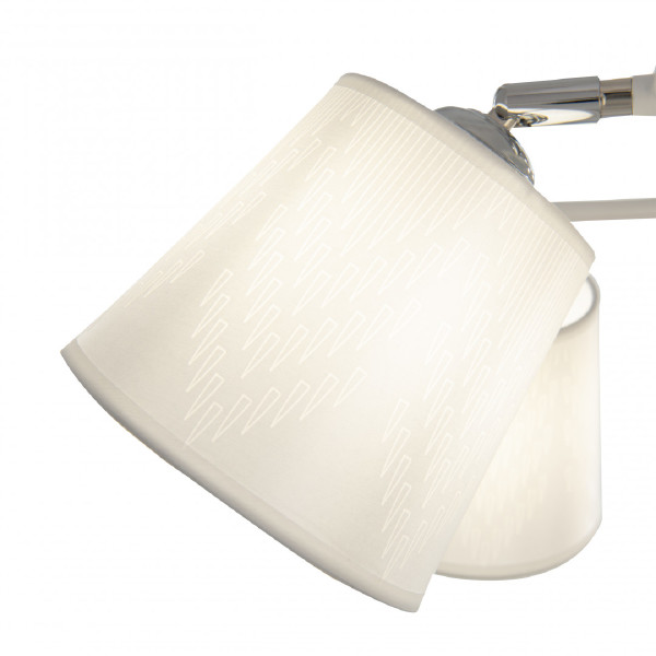 Потолочная люстра Napoli-0806 330806/5 WT+CR