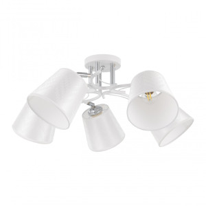 Потолочная люстра Napoli-0806 330806/5 WT+CR