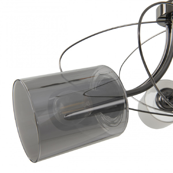 Потолочная люстра Napoli-6336 336336/3 BK