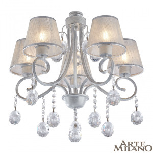 Потолочная люстра Amalfi-7146 337146/5 WT+SL