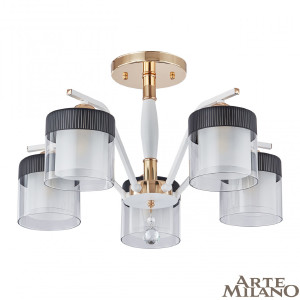 Потолочная люстра Napoli-2646 332646/5 FGD+WT