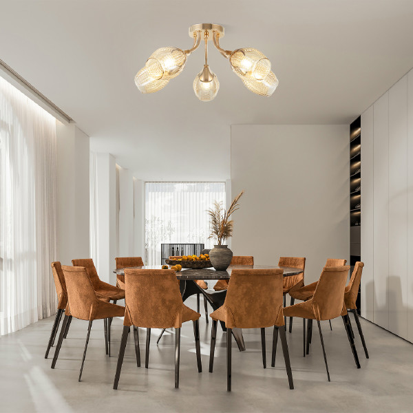 Потолочная люстра Napoli-8776 337966/5 FGD