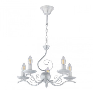 Подвесная люстра Amalfi-9934 339934/5 WT+SL