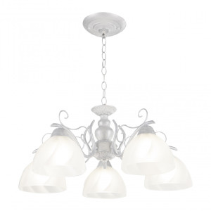 Подвесная люстра Amalfi-0644 330644/5 WT+SL