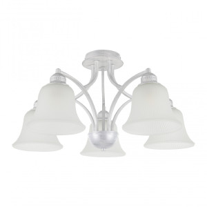 Потолочная люстра Napoli-1254 331254/5 WT+SL