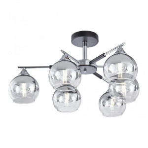 Потолочная люстра Napoli-9354 339354/6 CR+BK